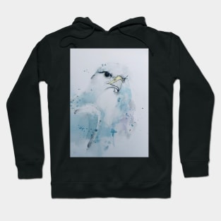 Eagle in the mist. Hoodie